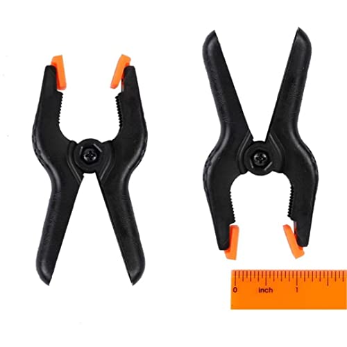3.5 Inch 10pcs Plastic Small Spring Clamps Heavy Duty Clips Plastic Clips