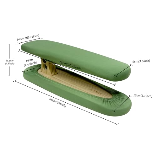 Padded Pants & Sleeve Ironing Boards, Green - color: Green