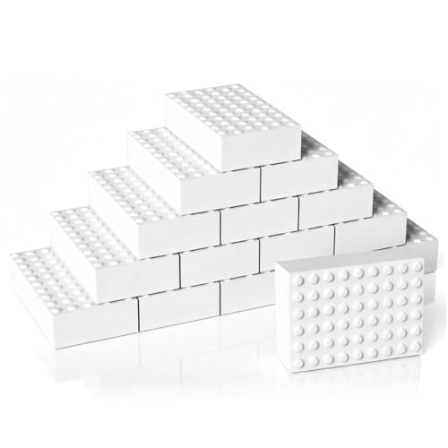 20 Pack 2X Density Melamine Sponges Long Lasting Magic Cleaning Eraser Pads - size: 20pcs