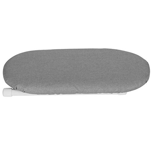 Portable Travel Ironing Board Compact Folding with Cotton Cover Heat Silver Cloth for Home Dorm Small 10 2 by 4 3 Inch