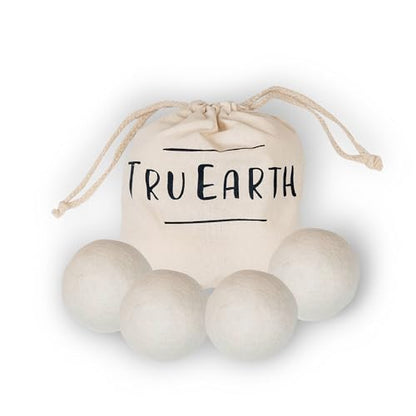 Tru Earth Wool Dryer Balls, Set of 4 XL