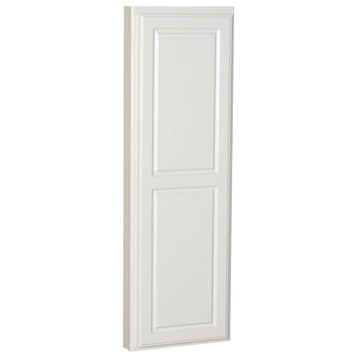 Household Essentials Stowaway in-Wall Ironing Board Finish: White - color: White