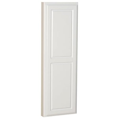 Household Essentials Stowaway in-Wall Ironing Board Finish: White - color: White