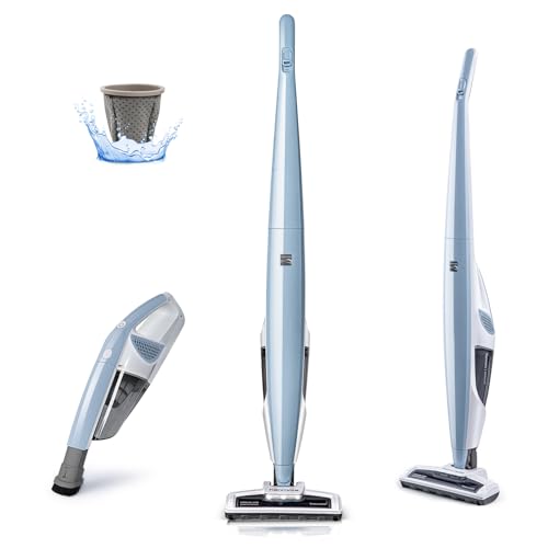 Kenmore DS1020 16V Cordless Stick Vacuum Lightweight 2-in-1 Handheld - style: Gray-Blue