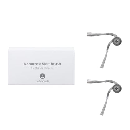 roborock Zero-Tangling Side Brushes Replacement (2 Pieces) for Roborock QV 35A, Qrevo S5V, Saros 10R, Q7 M5+, Q10 S5+, Q7 L5, Qrevo Curv, Qrevo CurvX, Qrevo Curv S5X, Qrevo Edge S5A
