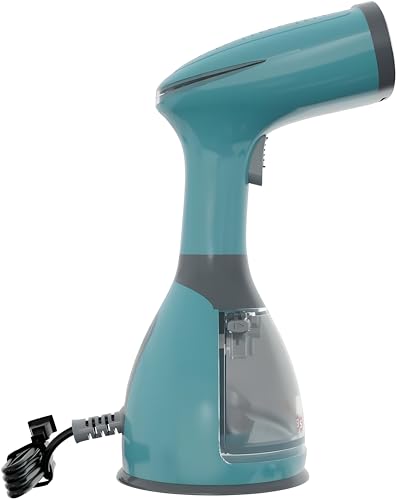 SINGER® Handheld Garment Steamer, 1500W Power, 280ml Detachable Water Tank