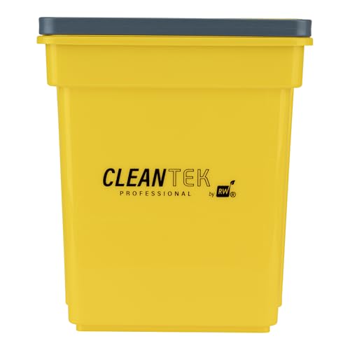 Restaurantware 4 qt Yellow Cleaning Bucket - color: Yellow, size: 4 Quarts