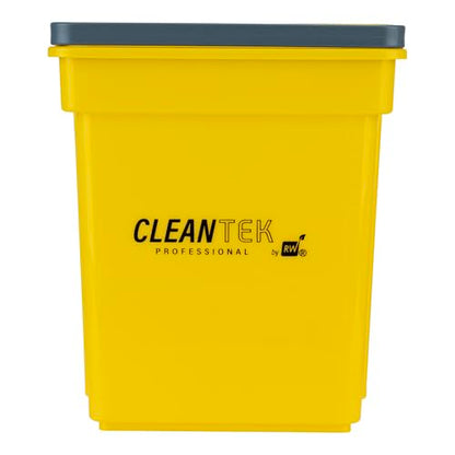 Restaurantware 4 qt Yellow Cleaning Bucket - color: Yellow, size: 4 Quarts