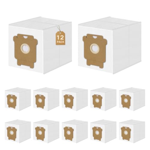 12 Pack Dust Bags for Roomba 105X, 415X, 505X, 705X Robot Vac Accessories - size: 12 Pack