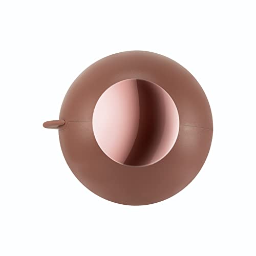 Washable Reusable Gel Lint Roller for Pet Hair, Maroon - color: Maroon-1pcs