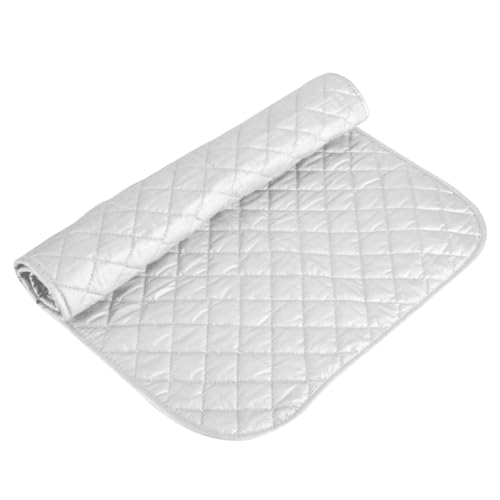 Foldable Tabletop Ironing Mat 33.5"x17.7", Ironing Board Alternative - color: 33.46x17.72inch, size: No Magnet
