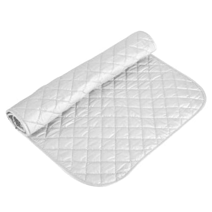 Foldable Tabletop Ironing Mat 33.5"x17.7", Ironing Board Alternative - color: 33.46x17.72inch, size: No Magnet