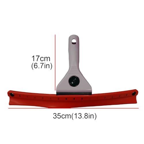 Car Window Squeegee Window Tint Tools Curved Squeegee for Car Body and Glass Cleaning