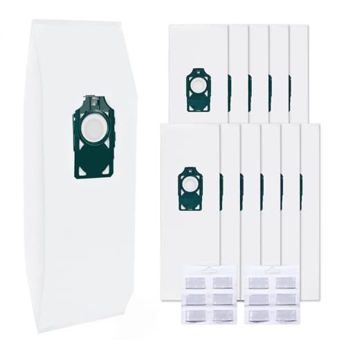 Replacement HEPA RLH-6 Vacuum Bags Compatible with Riccar Supralite