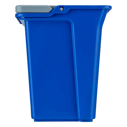 Restaurantware 6 qt Blue Cleaning Bucket - color: Blue, size: 6 Quarts