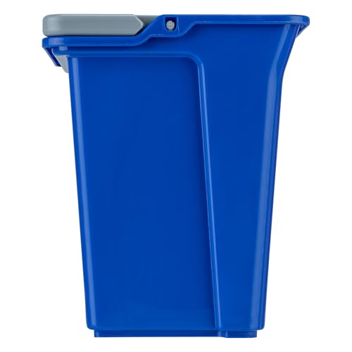 Restaurantware 6 qt Blue Cleaning Bucket - color: Blue, size: 6 Quarts