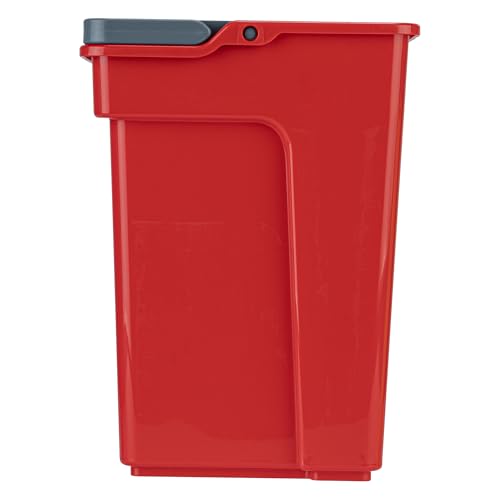 Restaurantware 4 qt Red Cleaning Bucket - color: Red, size: 4 Quarts