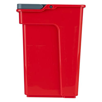 Restaurantware 4 qt Red Cleaning Bucket - color: Red, size: 4 Quarts