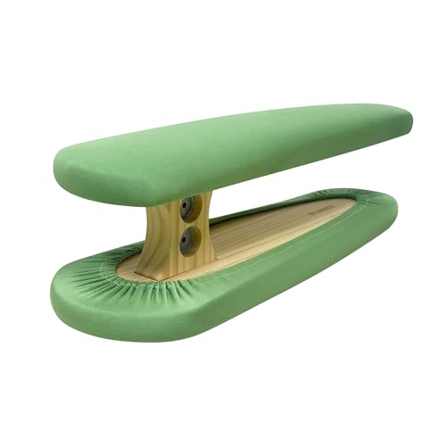 Padded Pants & Sleeve Ironing Boards, Green - color: Green