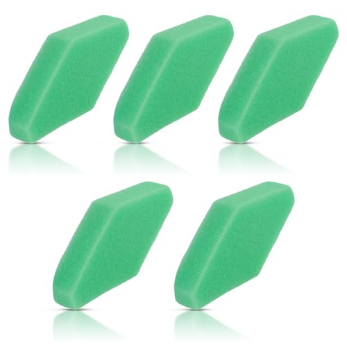 AUTOKAY Foam Air Filter Cleaner 797301 5 Pack Replace for 4249 5433 797301 5433K Stens 100-955 for 675-875 Series 111000 112000 114000 121000 122000 124000 Engine