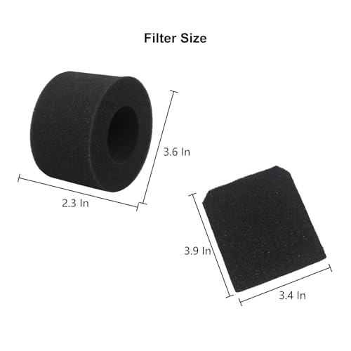 Cherimo Replacement Filter for Dirt Devil UD76410V Multi-Surface Total Pet Bagless Upright Vacuum Cleaner