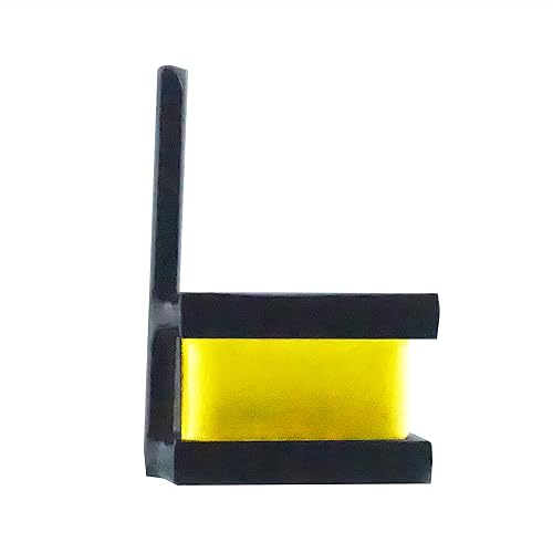 Master Magnetics 18" Magnetic Bar Tool Organizer - Easy to Install Magnet Storage Holder for House, Garage, Shed, or Job Site - Black Powder Coat - color: Black Powder Coat, size: 18"