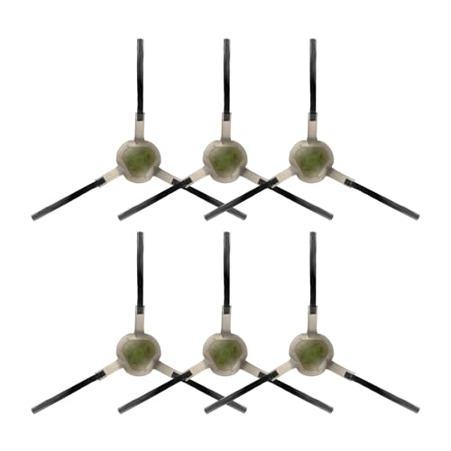 (6 Pieces) Side Brush Lefant M3, M330 Pro, M2 Pro, M1, M320, M310, M210B M210 Pro M210P M213S M210S M210 M213, OKP Life K2 K3 K3A K4 K5 Robot Vacuum, Replacement Parts Side Brushes Accessories