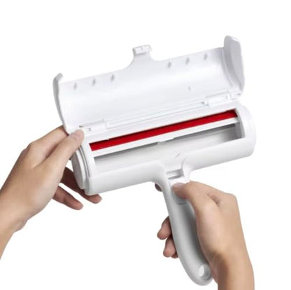 Pet Hair Remover Roller for Dogs and Cats, Reusable Self-Cleaning Lint Roller for Furniture, Couch, Carpet, Bedding and Clothing, No Refills or Batteries Required