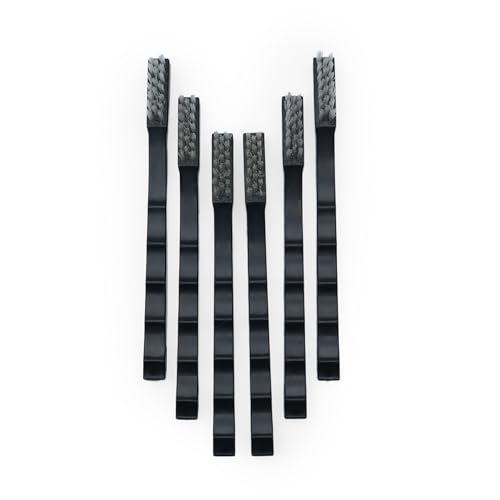 Nanoskin Toothbrush Detail Brush Set for Precision Cleaning, 6 Pack