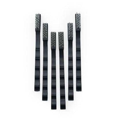 Nanoskin Toothbrush Detail Brush Set for Precision Cleaning, 6 Pack