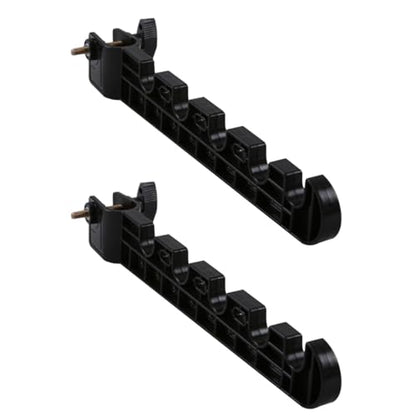 2-Pack RV Ladder Clothes Drying Rack, Fits 1.25" Pipes, Space Saver