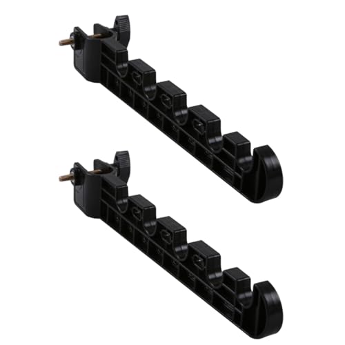 2-Pack RV Ladder Clothes Drying Rack, Fits 1.25" Pipes, Space Saver