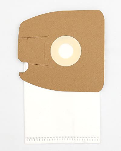 Clean Obsessed H-10 HEPA Bags Type MM Bags Replacement For Eureka Mighty Mite Models 3670, 3680 & Sanitaire Models S3680 & 3680. - 9 Cloth HEPA Bags per package