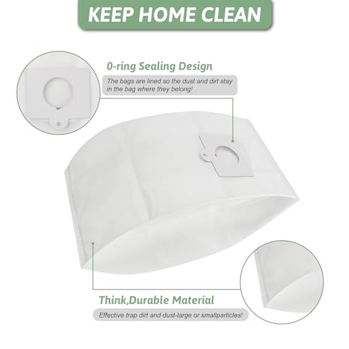 10 Pack 53292 Type Q/C HEPA Cloth Replacement