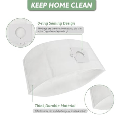 10 Pack 53292 Type Q/C HEPA Cloth Replacement