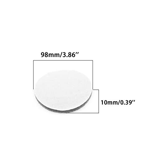 Heavy Duty Scour Pads, Non-Scratch Scrub Sponges, ULIFESTAR 5PCS Dish Scrubber Scouring Pads, Dual-Sided Reusable Household Scrub Pads for Dishes,Dish Cleaning Tool,Kitchen Scrubbers & Metal Grills - size: 98mm/4''1000-1200grits