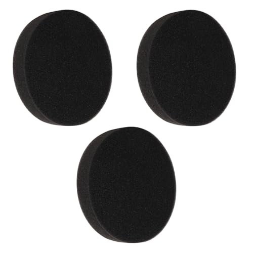 3-Pack Filters for Bissell Powerforce Helix Turbo Upright Vacuum Cleaners 1700 1797 2191 2190 2258 3534 2492 3675, Pre-Motor Foam Filter Replacement Part No. 1608225