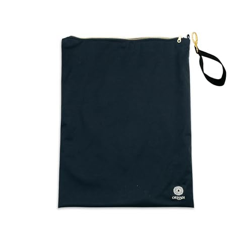 Ornadi XL Antimicrobial Waterproof Travel Laundry Bag Odor Mildew Control
