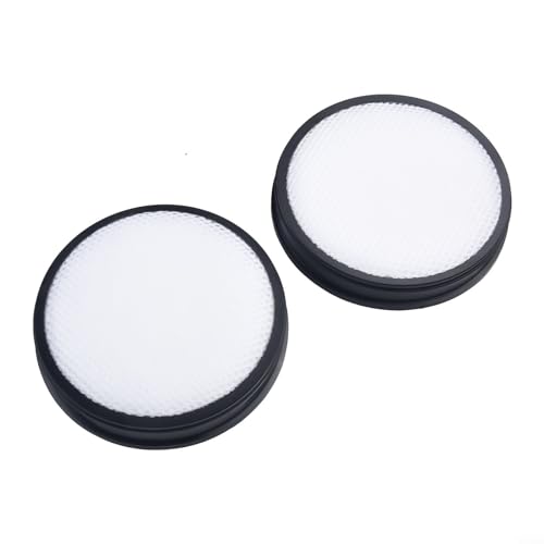 2PCS Filters Replacement For INSE I5 Corded & For V70 / V770 Cordless Vacuum Cleaner Accessories, Reusable Washable Motor Protection Vacuum Filters - color: white