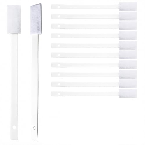 Disposable Crevice Cleaning Brush, 20 Pcs Deep Cleaning Crevice Hole Brush for Small Spaces, Household Detail Gaps Scrub Brushs Set for Toilet Bowl Corner Keyboard Window Groove Vent Fan Door Track