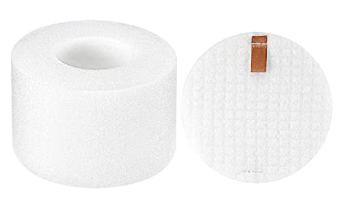 MaximalPower Replacement Foam & Felt Filter Kit for Shark Rotator NV600 NV601 NV611 NV770 NV771 UV700 ZU701 Vacuum Cleaners. Compare to part # XFF600 & XHF600 (1x Filter)