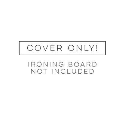 TIVIT Ironing Board Covers - 50 x 16 Heat Reflective Advanced CeramicTek Ironing Board Cover - 5 Layer Padded Cover Ceramic Coated with Aluminum Inner Layer Reflecting Steam/Heat, Made in Italy - size: 16x50