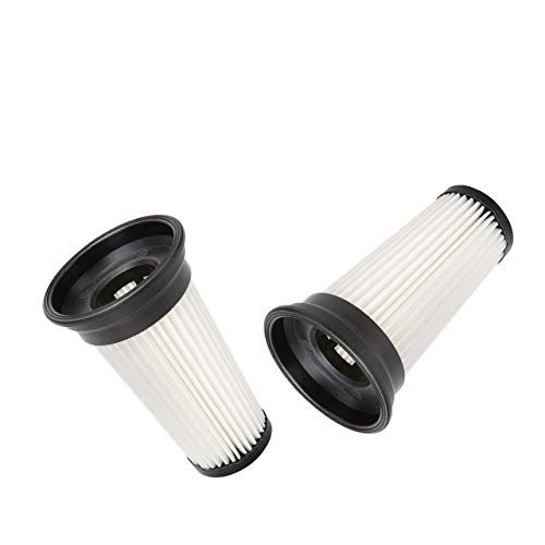 Vacmaster 222375 2-Pack Washable HEPA Filters For Stick Vacs
