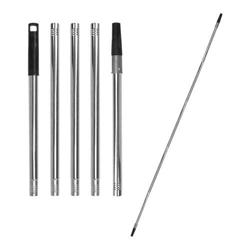Paint Roller Extension Pole, Multi-Purpose Telescopic Extension Pole, Extensions Poles with Tapered Adapter for Cleaning, Feather Duster, Window Washing Kit (0.88, Pounds)