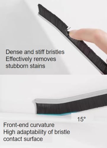 9-Piece Crevice Cleaning Brush Set