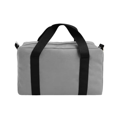 Small Tool Bag, Close Top Wide Mouth Tool Organizer Bag, Large Tool Bags - color: Gray, size: 14 Inch