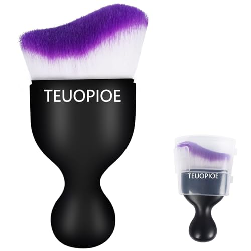 Car Detailing Brush for Interior Dusting and Air Vents,Purple - color: Purple