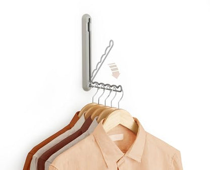 Joseph Joseph Wall Mounted Foldaway Clothes Drying Rack