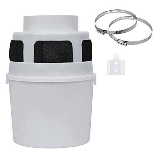 3 IN 1 Indoor Dryer Vent Kit Filter Bucket for Electric Dryer - No Duct Included - color: No Duct Included