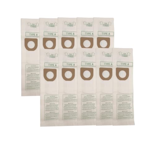 VacBagsUSA Replacement 3 Pack Vacuum Bags for Hoover Type A Replaces #4010001A | Made in USA!